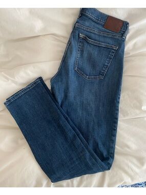 Abercrombie and Fitch Rustin Athletic skinny stretch denim jeans